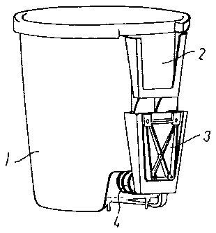 A single figure which represents the drawing illustrating the invention.